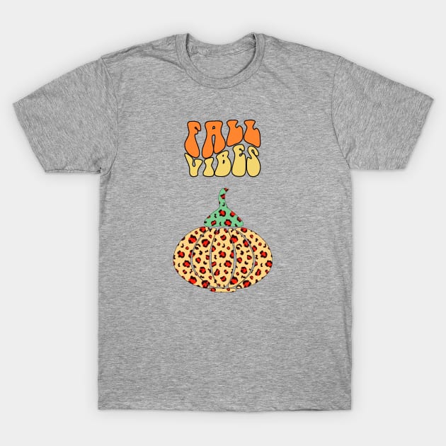 Fall Vibes T-Shirt by Janremi